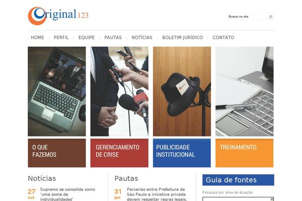 original123.com.br site used Pergo