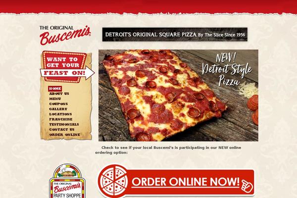 Site using Easy FancyBox plugin