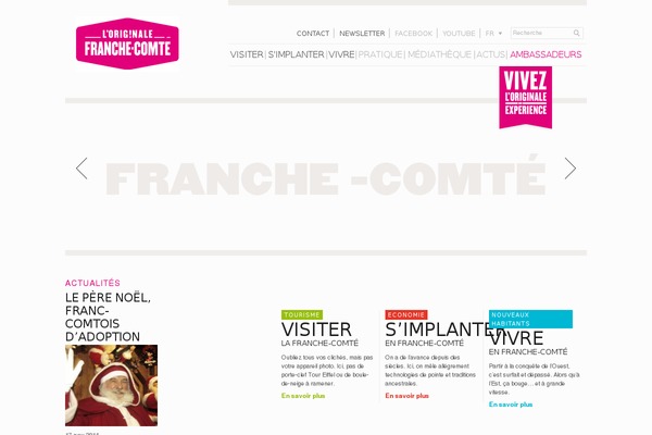 originalefranchecomte.fr site used Loriginale