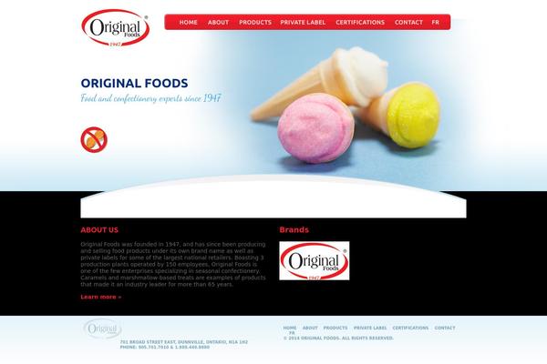 originalfoods.com site used Original_foods
