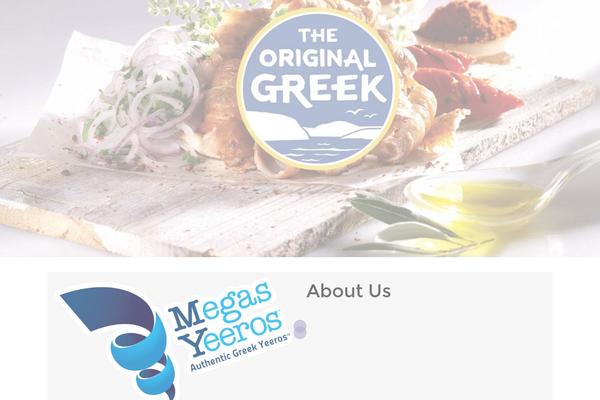 Sydney theme site design template sample