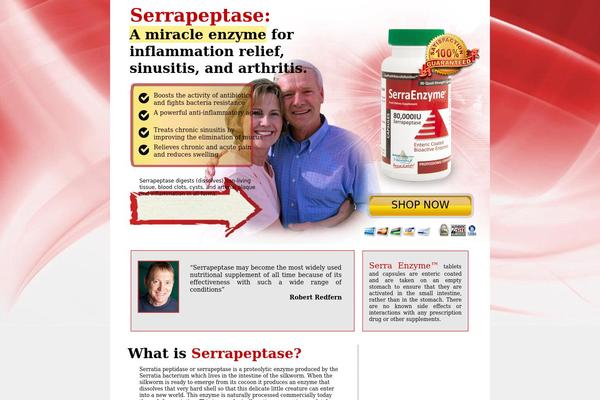 originalserrapeptase.com site used Originalserrapeptase