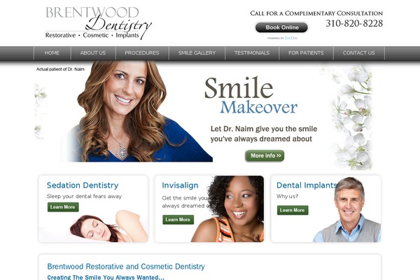 originalsmile.com site used Original-smiletwentyten