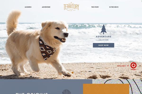 originalterritory.com site used Territory