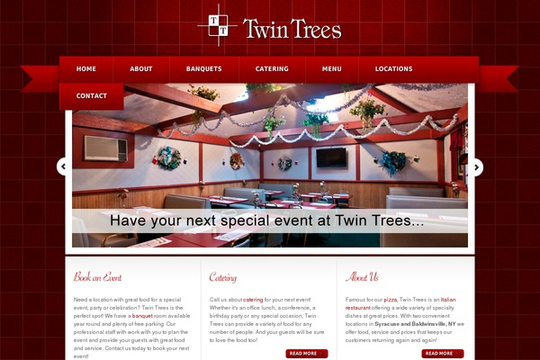 originaltwintrees.com site used Palazzo-di-sole-wordpress-theme