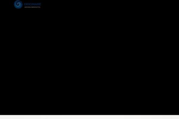 Impreza theme site design template sample