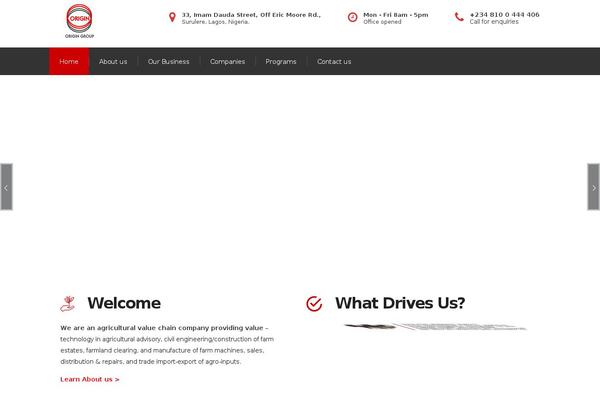 Florida theme site design template sample