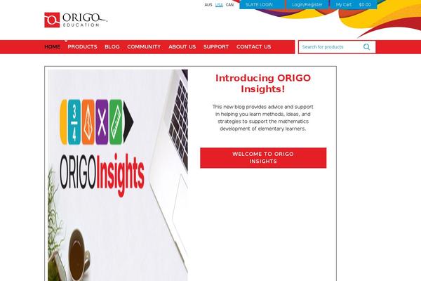 origostore.com site used Origo