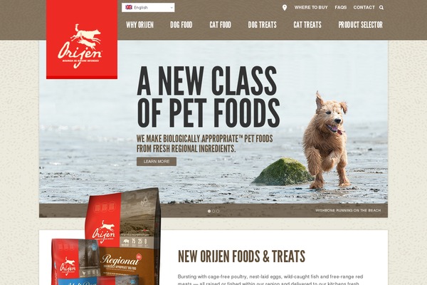 orijen WordPress theme, websites list used orijen theme orijen theme websites examples