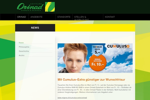 orinad.ch site used Guc-theme