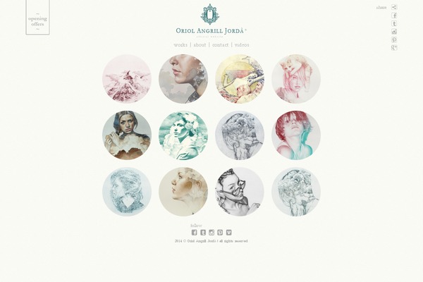 oriolangrill.com site used Oriol
