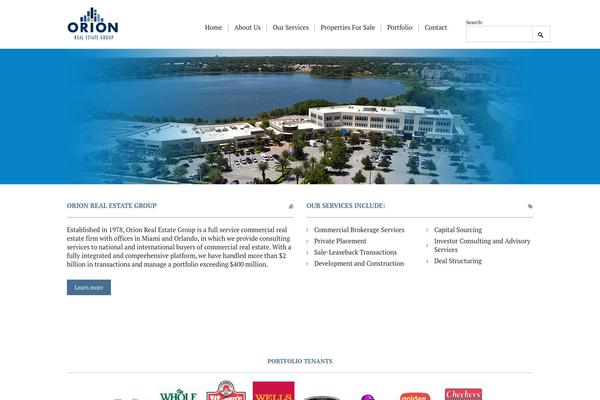 baybridge theme websites examples
