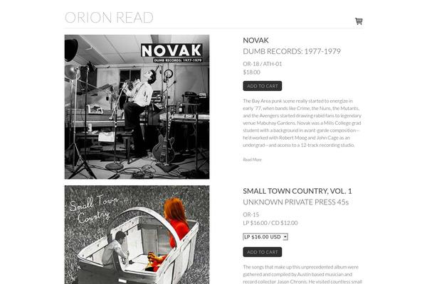 orionread.com site used Or_theme