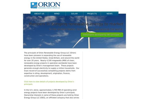 orionrenewables.com site used Orionenergy