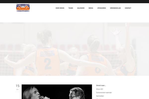 orionvolleybal.nl site used Elision Child