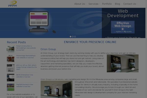 orionweb.net site used Orion-group