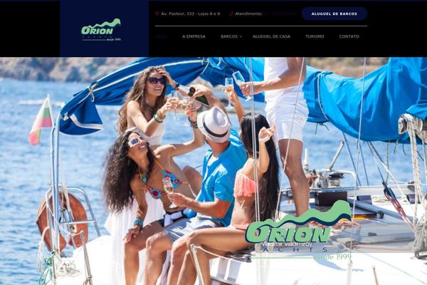orionyachts.com.br site used Yacht-rental