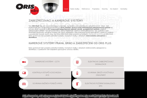 orisplus.cz site used Alexx