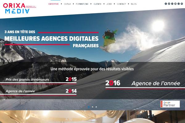 orixa-media.com site used Orixa