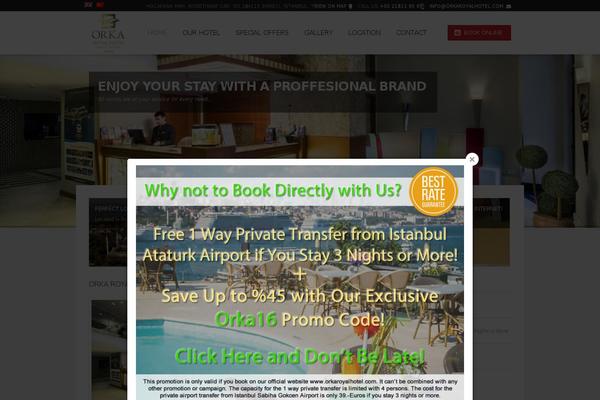 Site using Popup-press plugin