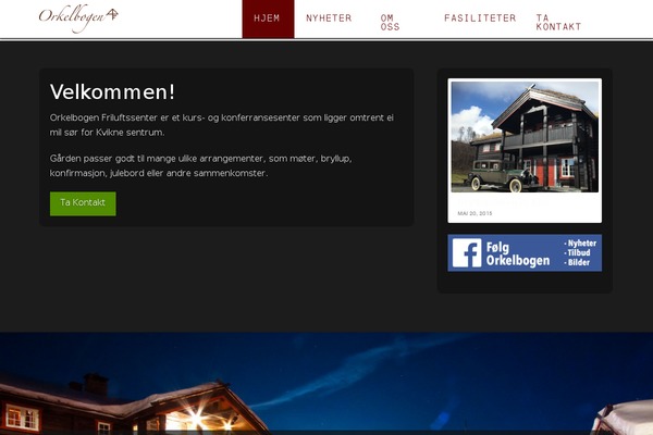 orkelbogen.no site used Orkelbogen