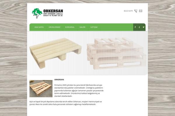 orkersan.com site used Orkersan