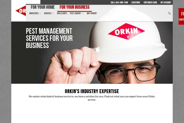 orkincommercial.com site used Orkin2014