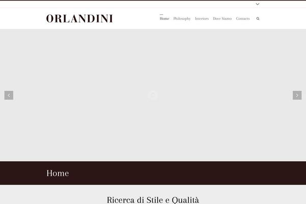 orlandinifirenze.com site used Orlandini