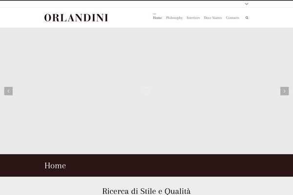 orlandini theme websites examples