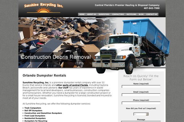 Site using Dropdown Menu Widget plugin