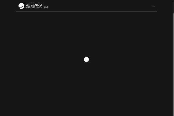 orlandoairportlimousine.com site used BeTheme Child