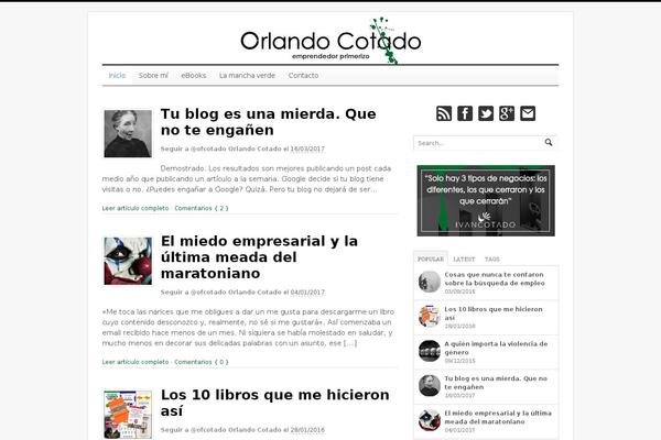 orlandocotado.com site used Orlandocotado_child