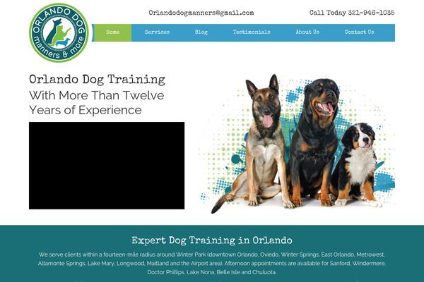 orlandodogmanners.com site used Orlando-dog