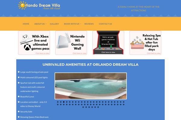 orlandodream.com site used DreamVilla