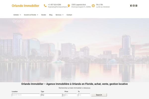 orlandoimmobilier.com site used Orlandoimmo