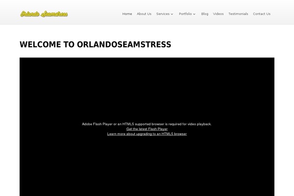 orlandoseamstress.com site used Ignition