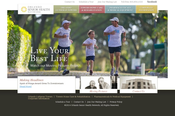 orlandoseniorhealth.org site used Orse