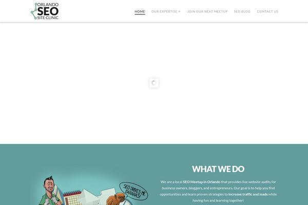 orlandoseositeclinic.com site used X | The Theme
