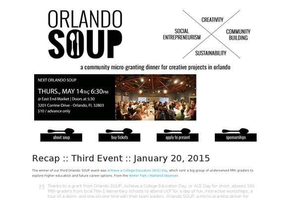 orlandosoup.org site used News Int