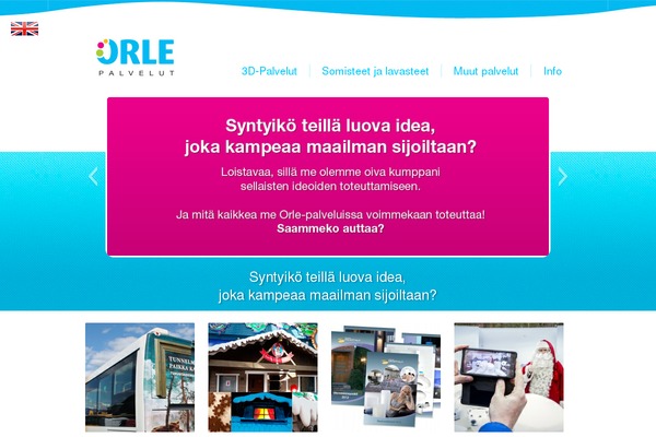 orle.fi site used Orle2015