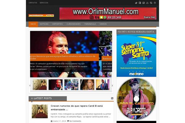 orlimmanuel.com site used LioMagazine