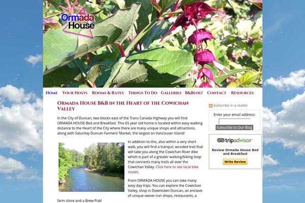 Atahualpa theme site design template sample