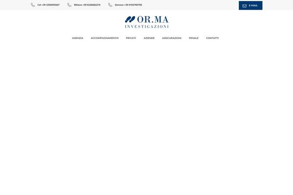 ormainvestigazioni.com site used Orma