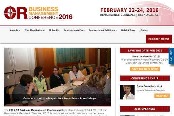 ormanagerbusinessconference.com site used Orbmc2024