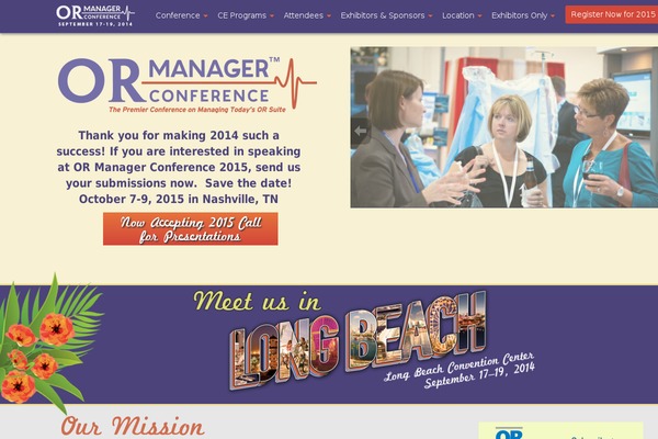 ormanagerconference.com site used Ormc2024-s
