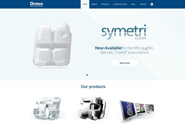 ormco.eu site used Ormco