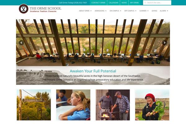 ormeschool.org site used Orme-child