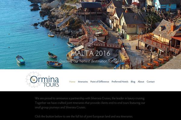 orminatours.com site used Orminatours