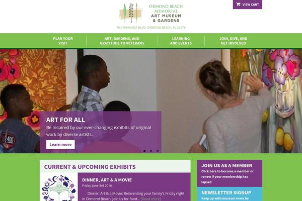 ormondartmuseum.org site used Ormondmuseum2014
