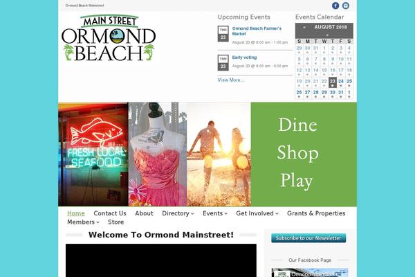 ormondbeachmainstreet.com site used Directory